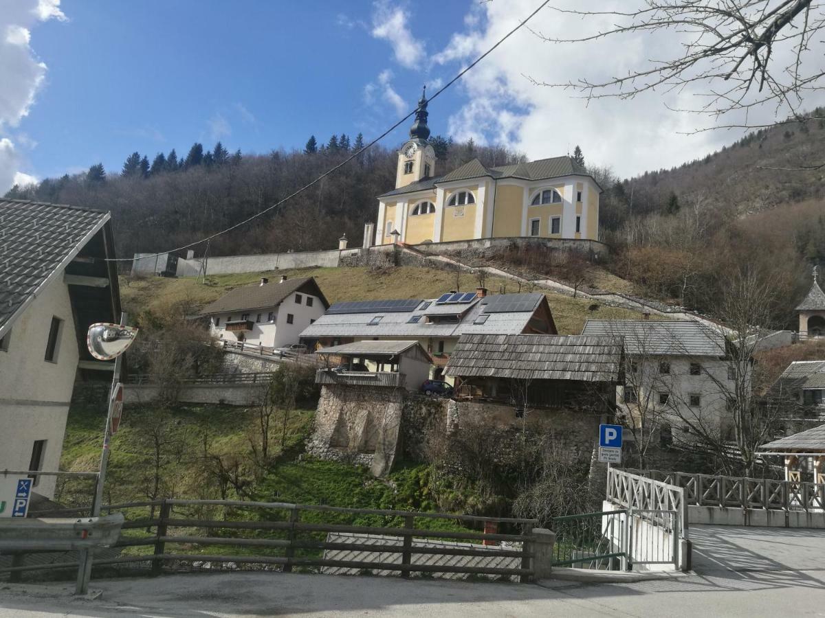 2 Studio & Apartment Cvetek Bohinj Exterior photo